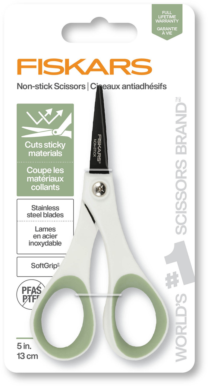 Fiskars Titanium 2 Pack Scissor Set - 020335047204