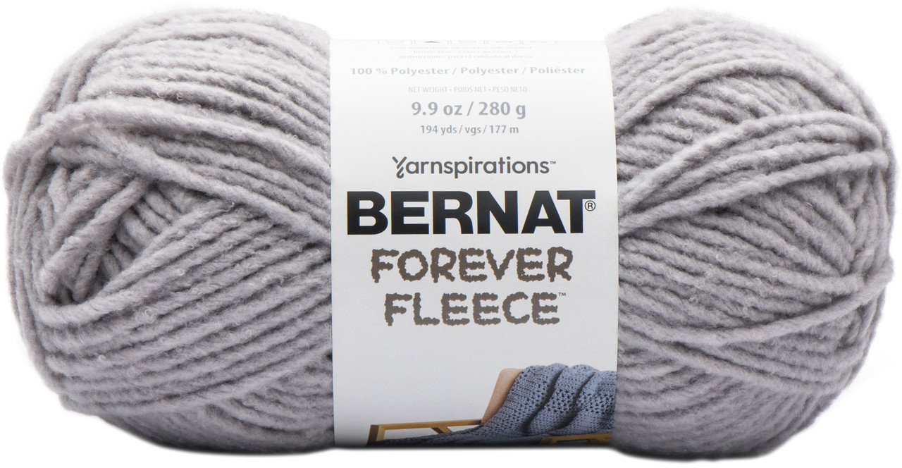 Bernat Forever Fleece Yarn-Winter Waves 166061-61008