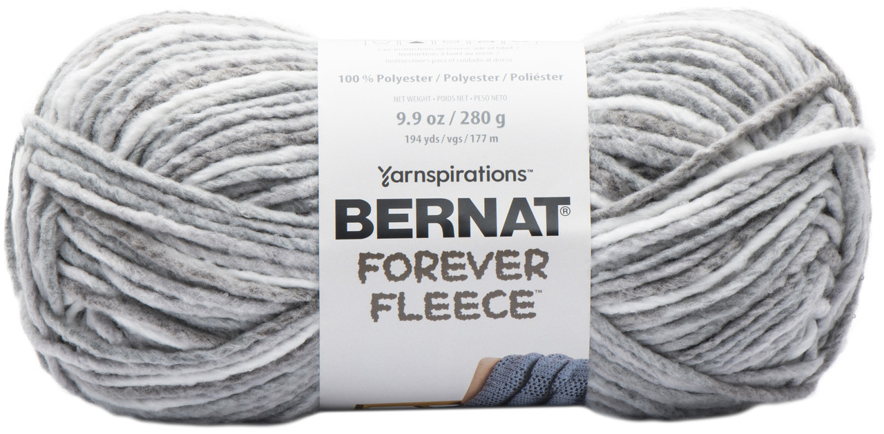 Bernat Forever Fleece Yarn - Juniper