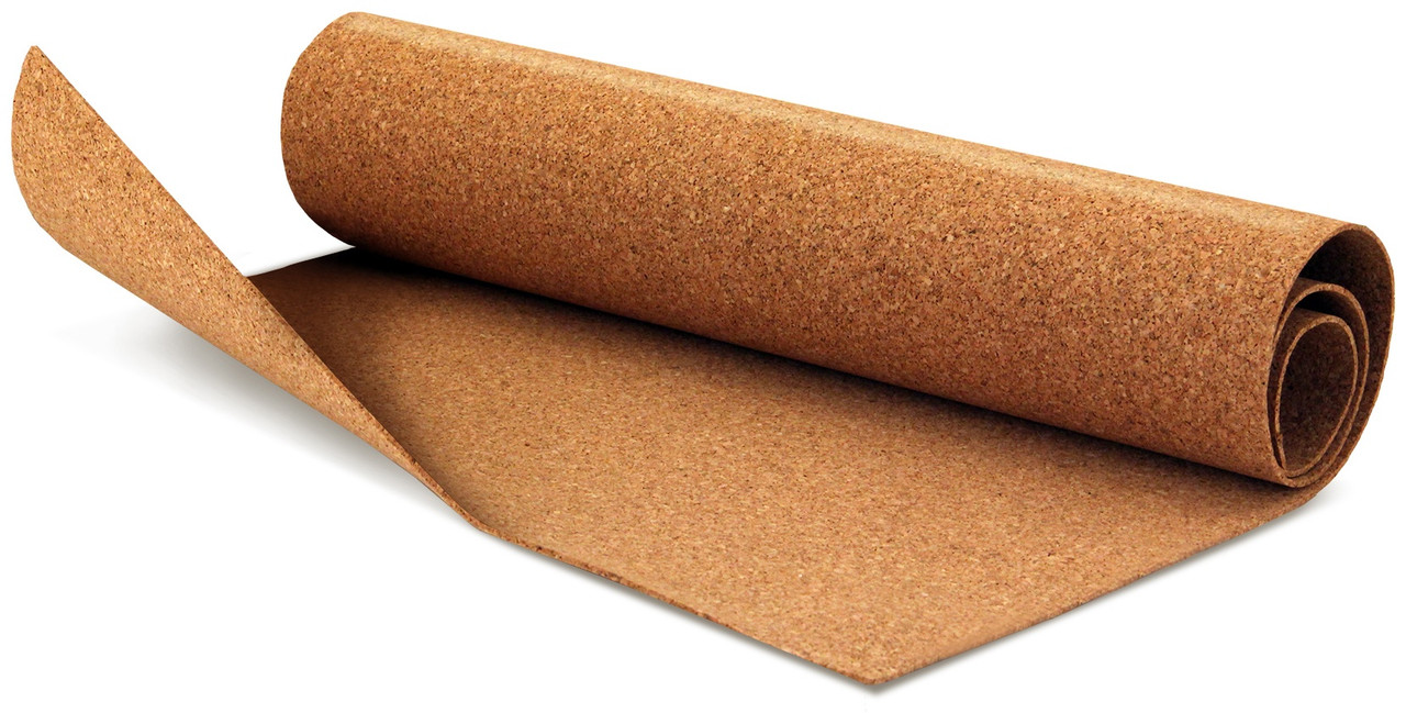 Hygloss Cork Sheets 2mm Thick 12X24 Rolled