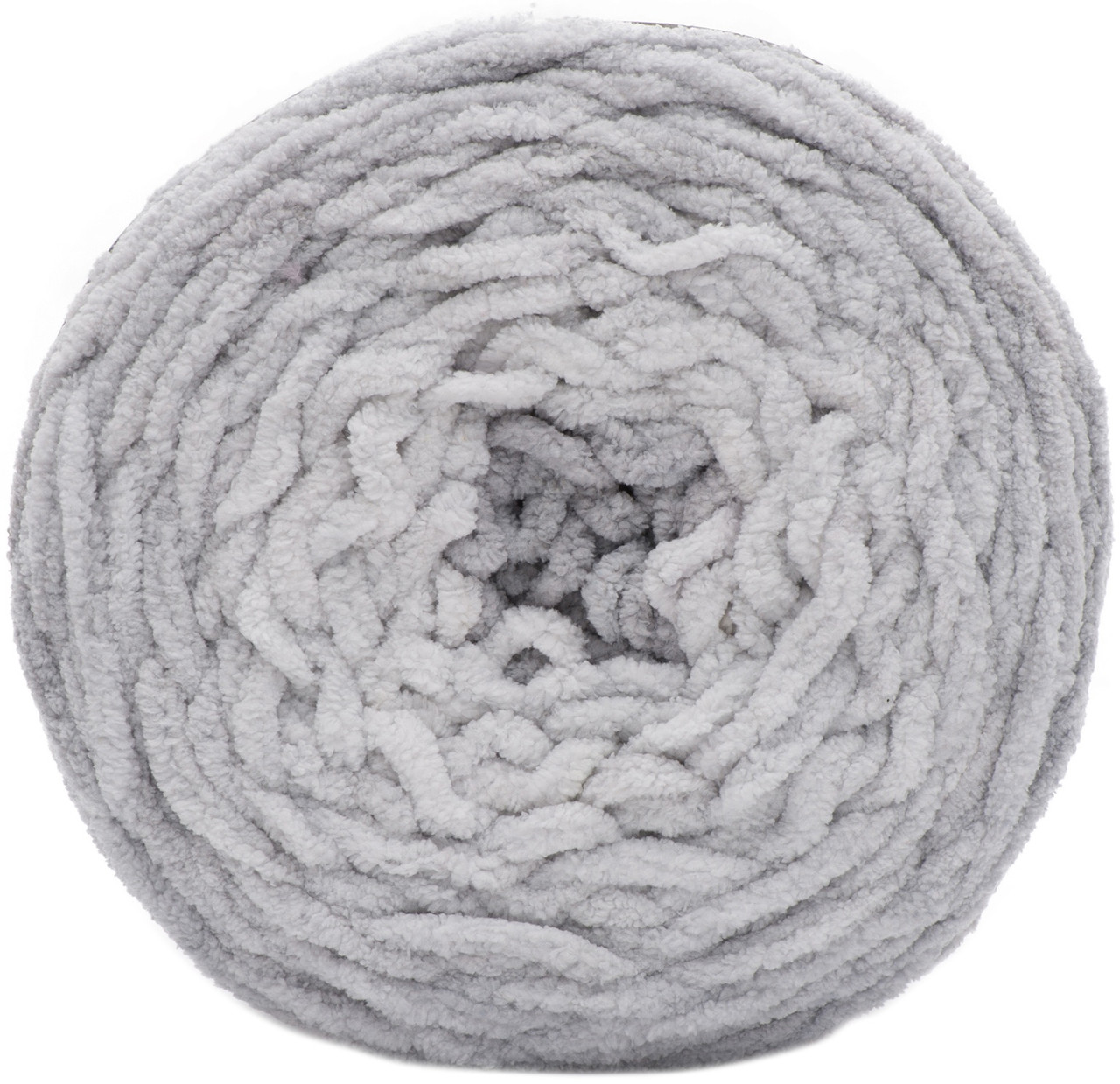 Bernat Blanket Big Ball Yarn Grey, Multipack of 4, Pale Gray 4 Pack