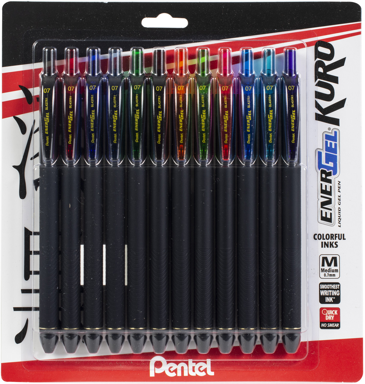 Pentel Color Pen Set of 12