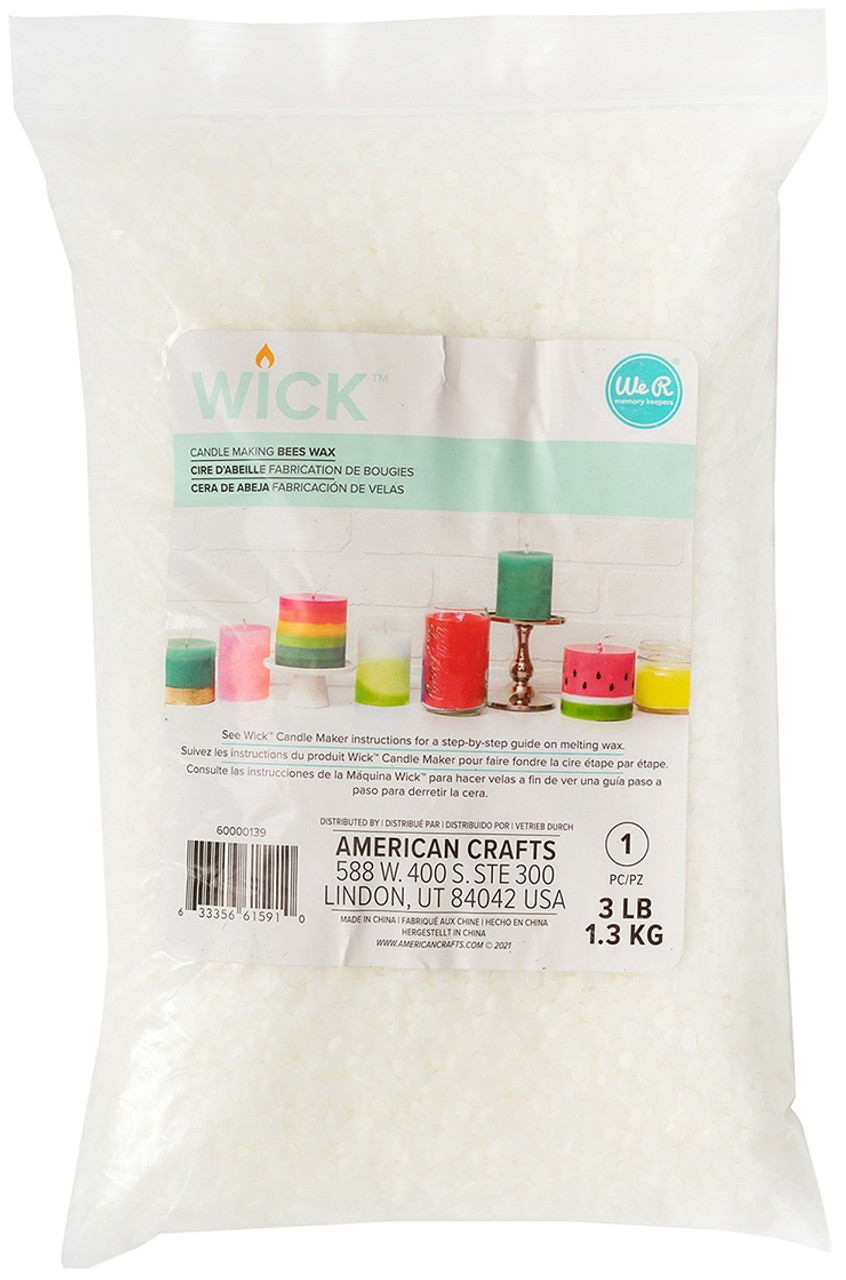 We R Memory Keepers Wick Candle Making Dye-Black