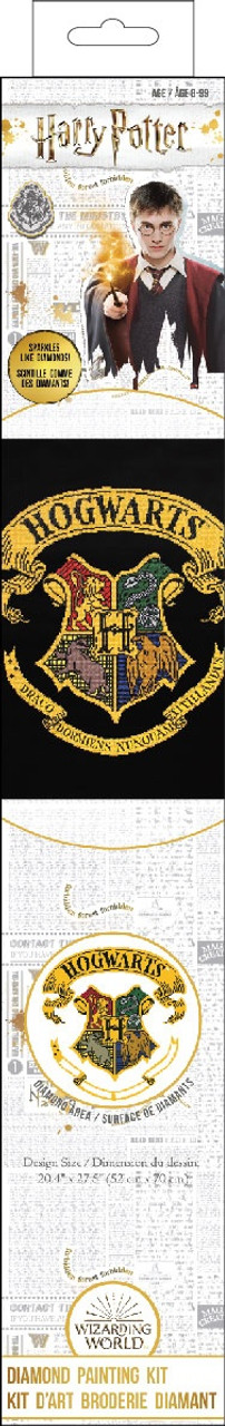 Hogwarts Diamond Painting Kit - 8.7 x 8.7 in