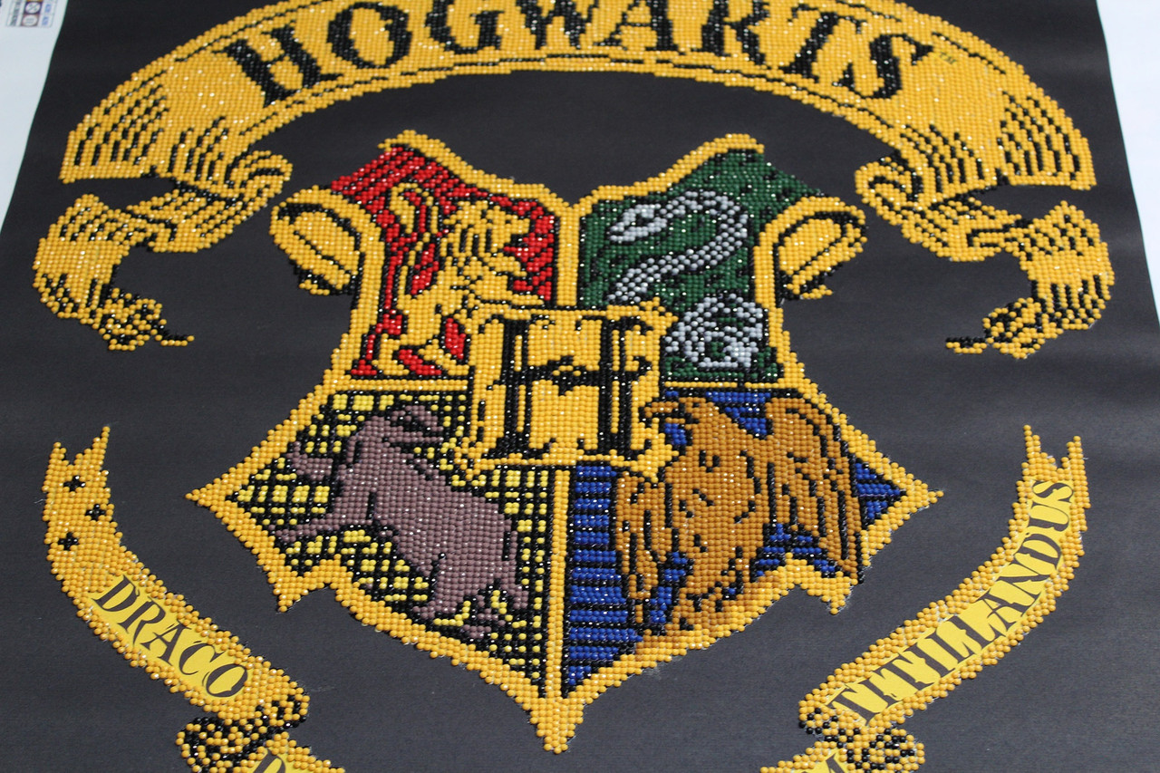 Hogwarts Crest Emblem Logo Cookie Cutter ($5)