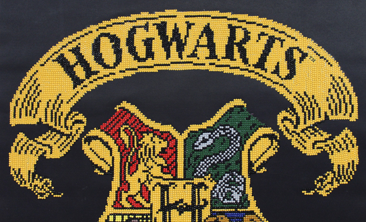 Hogwarts Diamond Painting Kit - 8.7 x 8.7 in
