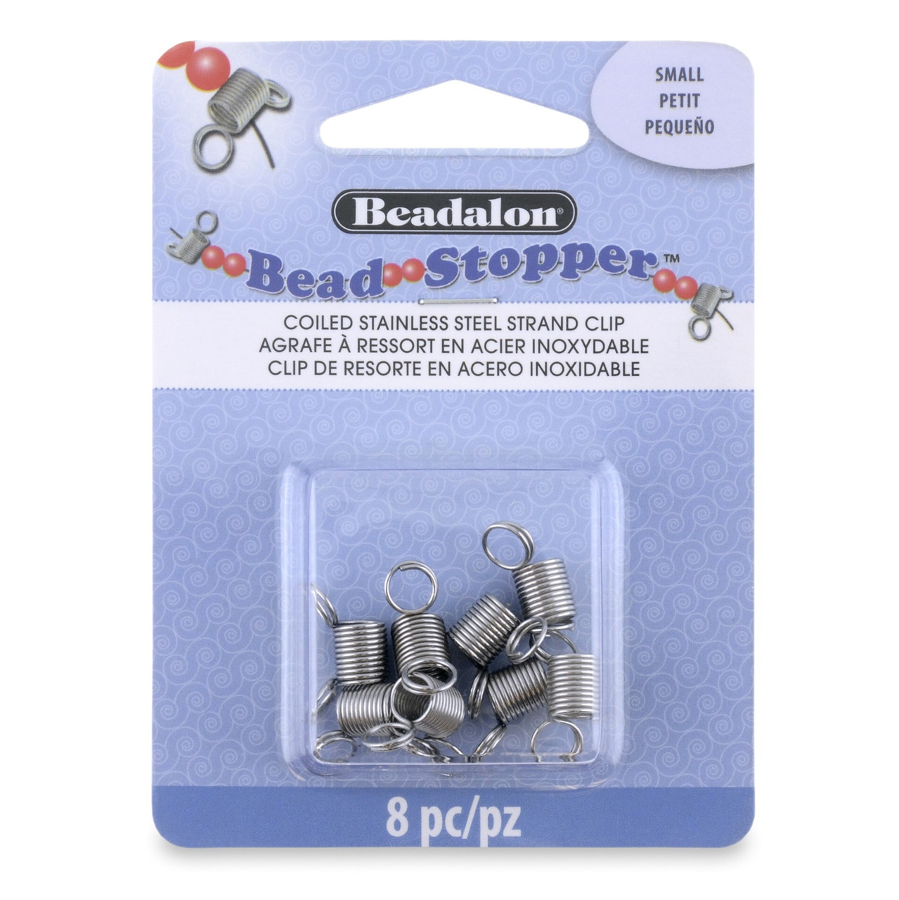 Beadalon Bead Stopper 8/Pkg - Combo