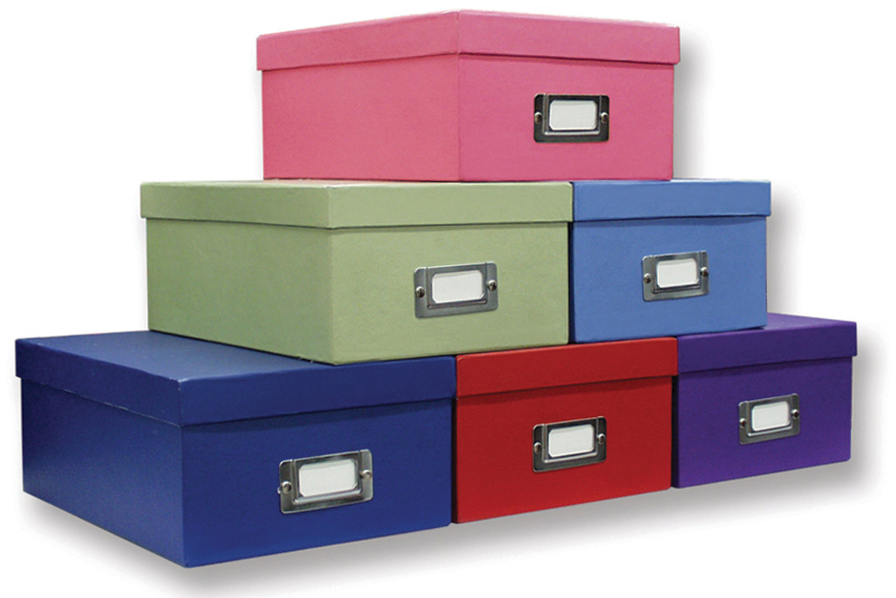 Photo Storage Boxes 