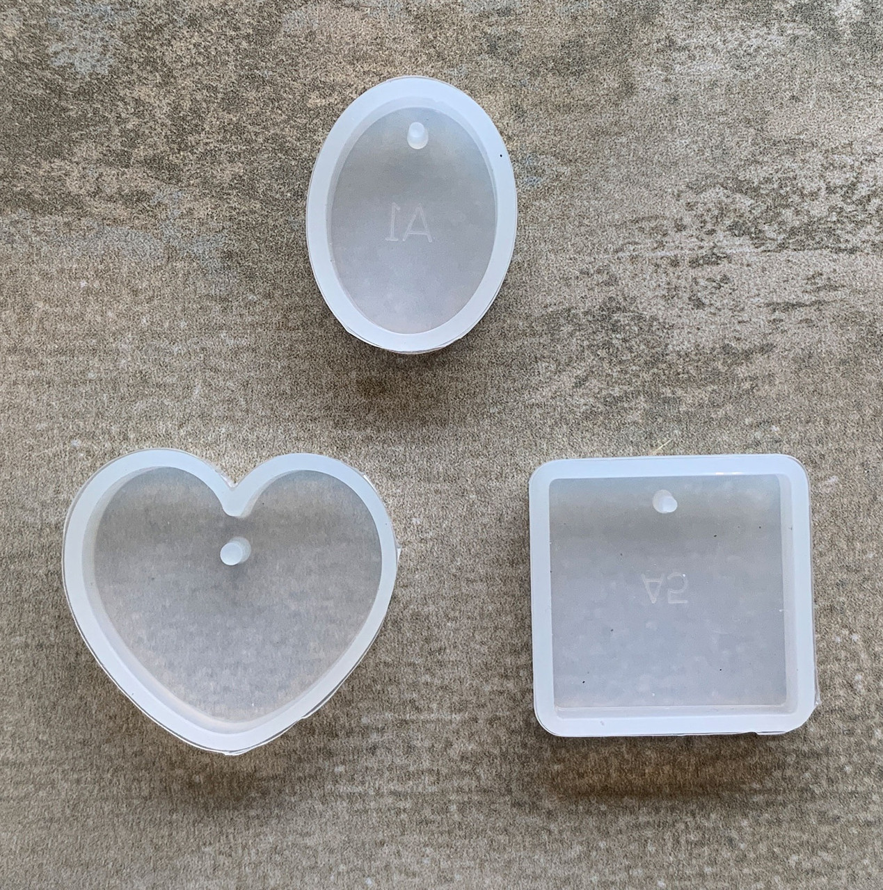 Resin Craft Silicone Mold