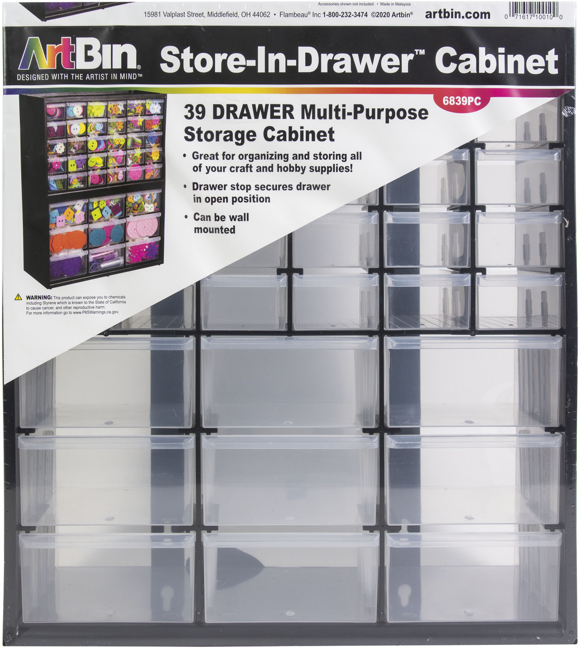 ArtBin Store-in-Drawer Dividers, Size A - 10 count