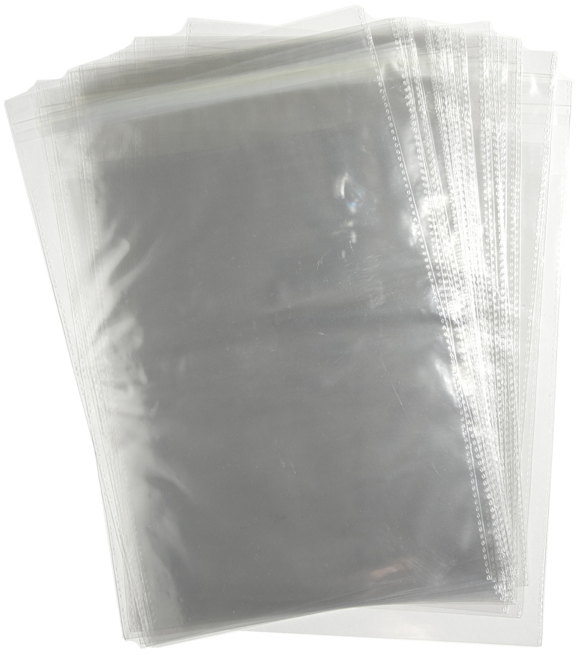 CousinDIY Self-Sealing Bags 50/Pkg-6.5x6.5