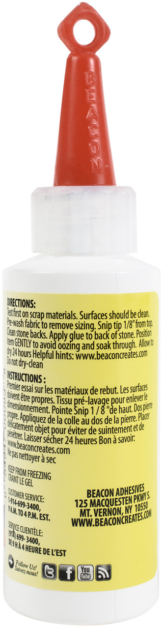 Beacon Gem Tac Permanent Glue Review