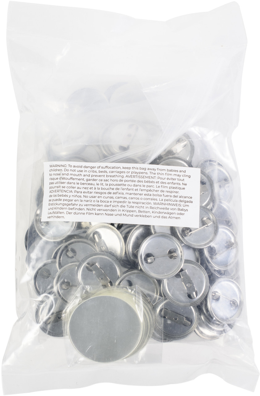 We R Memory Keepers Button Press Inserts - Small, 25mm
