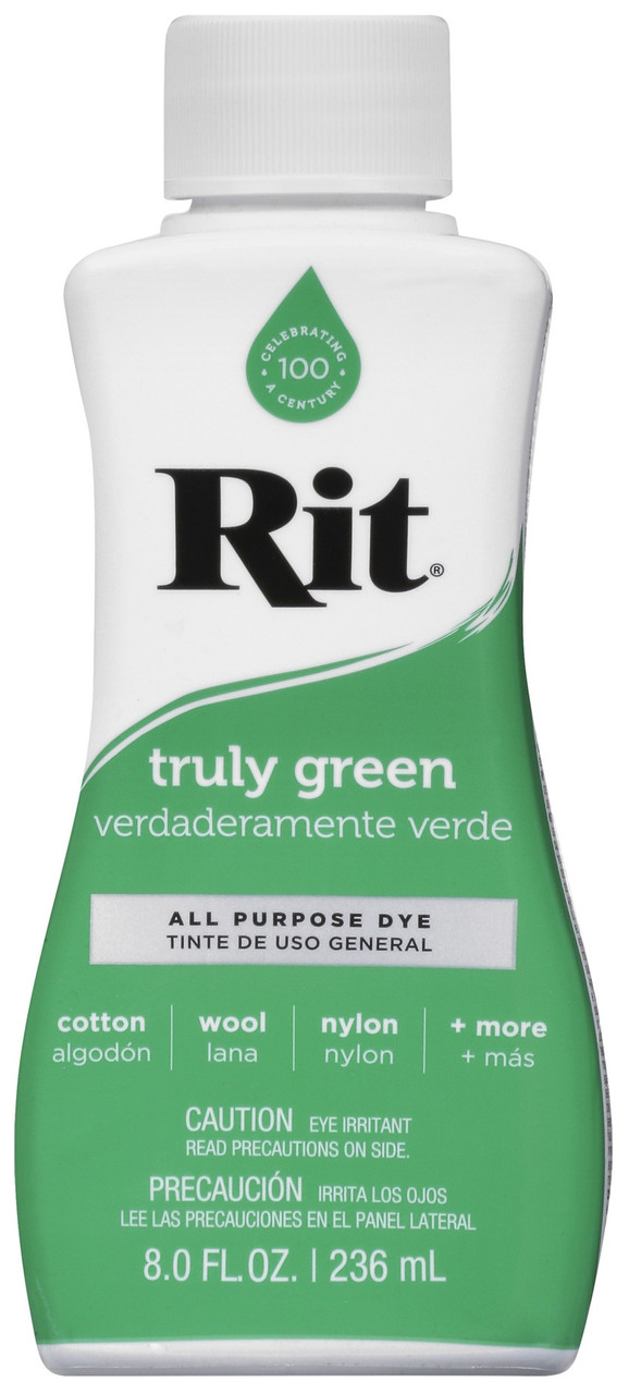 Rit Dye Liquid 8oz Dark Green