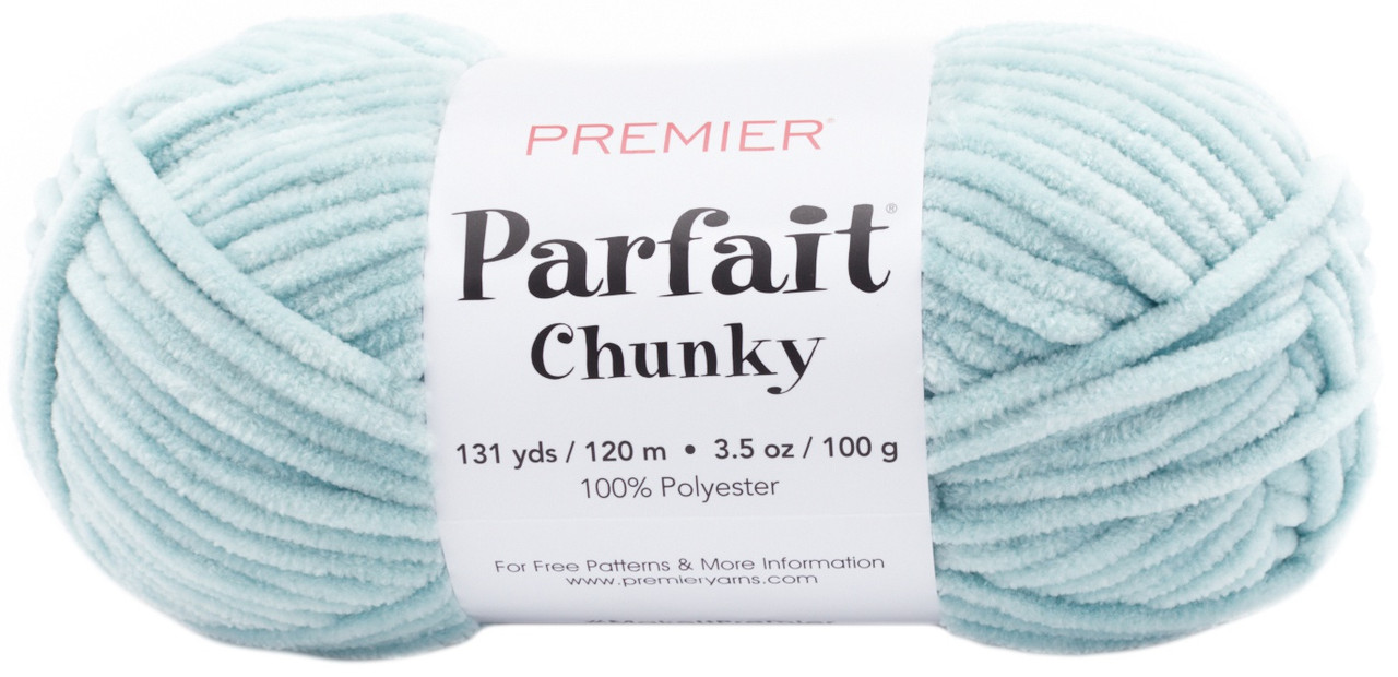 3 Pack Premier Parfait Chunky Yarn-Rain 1150-46 - GettyCrafts