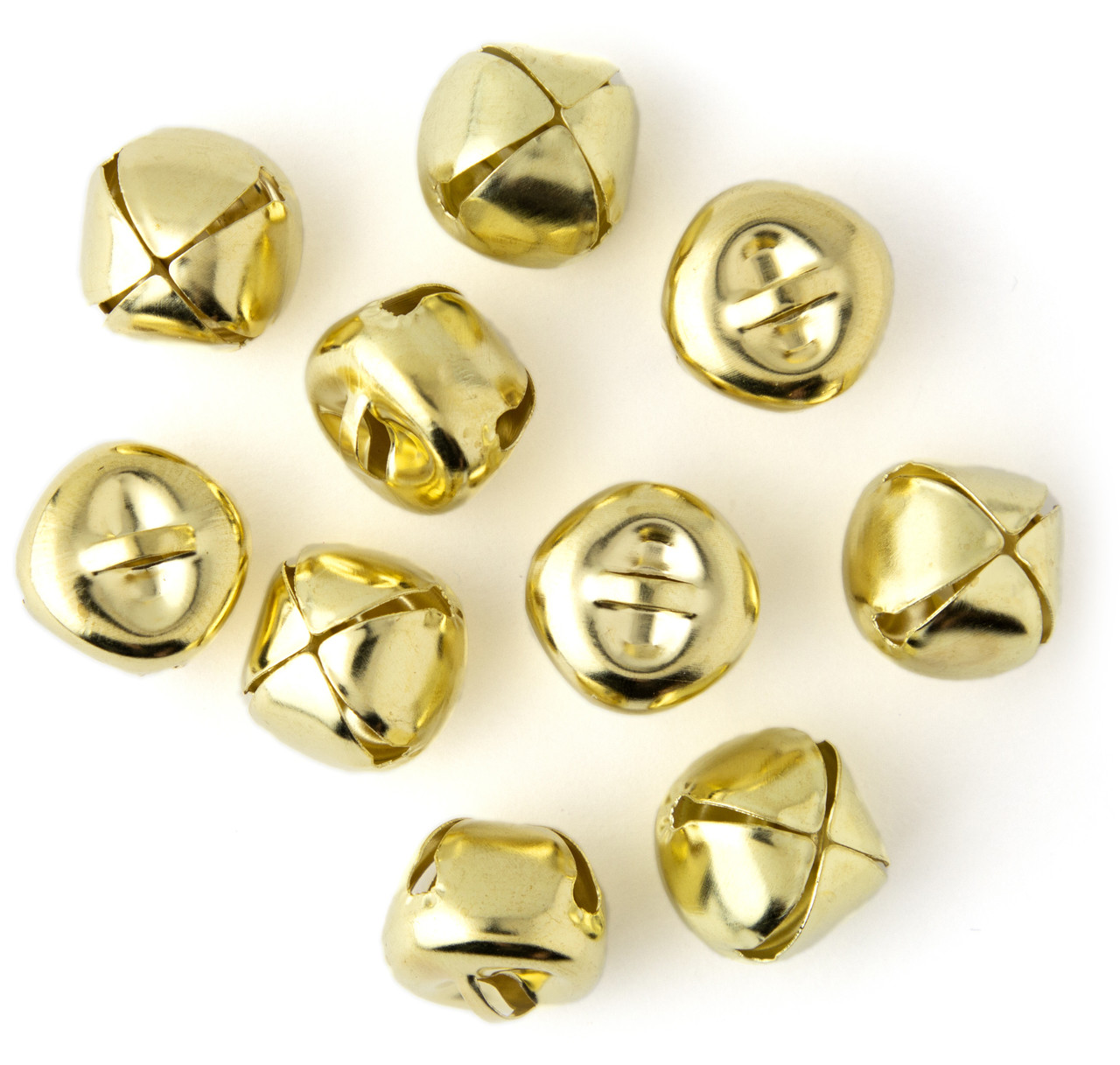 Jingle Bells .375 18/Pkg-Gold