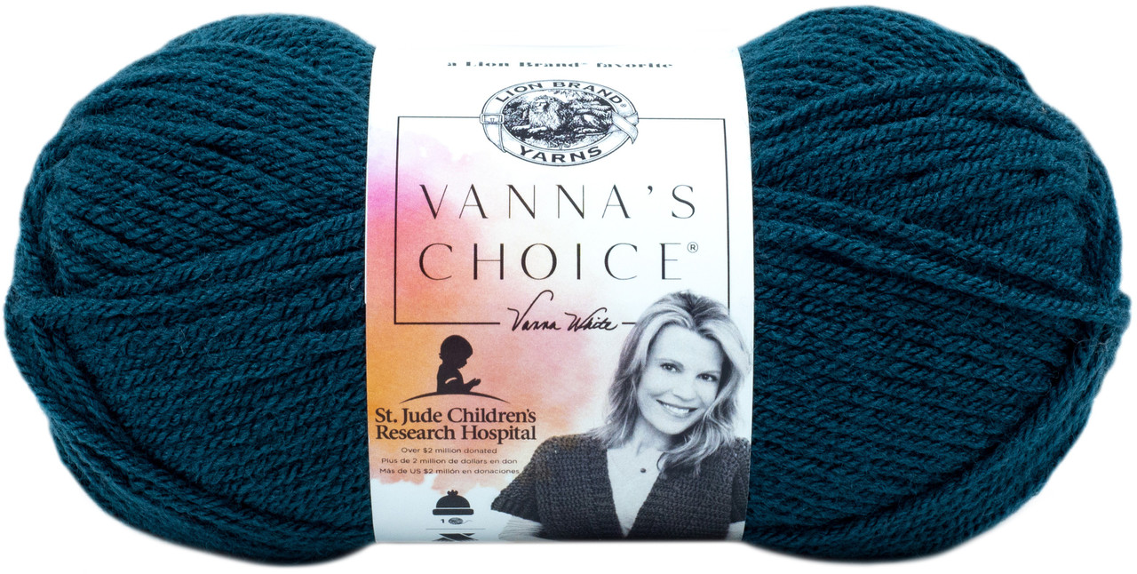 Lion Brand Vanna's Choice Yarn - Scarlet