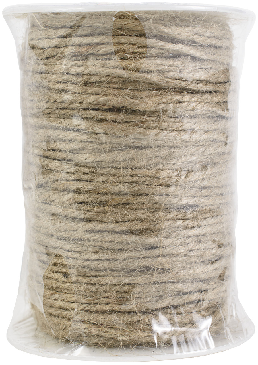 4ply Jute Cord 80g-Natural - 775749242669