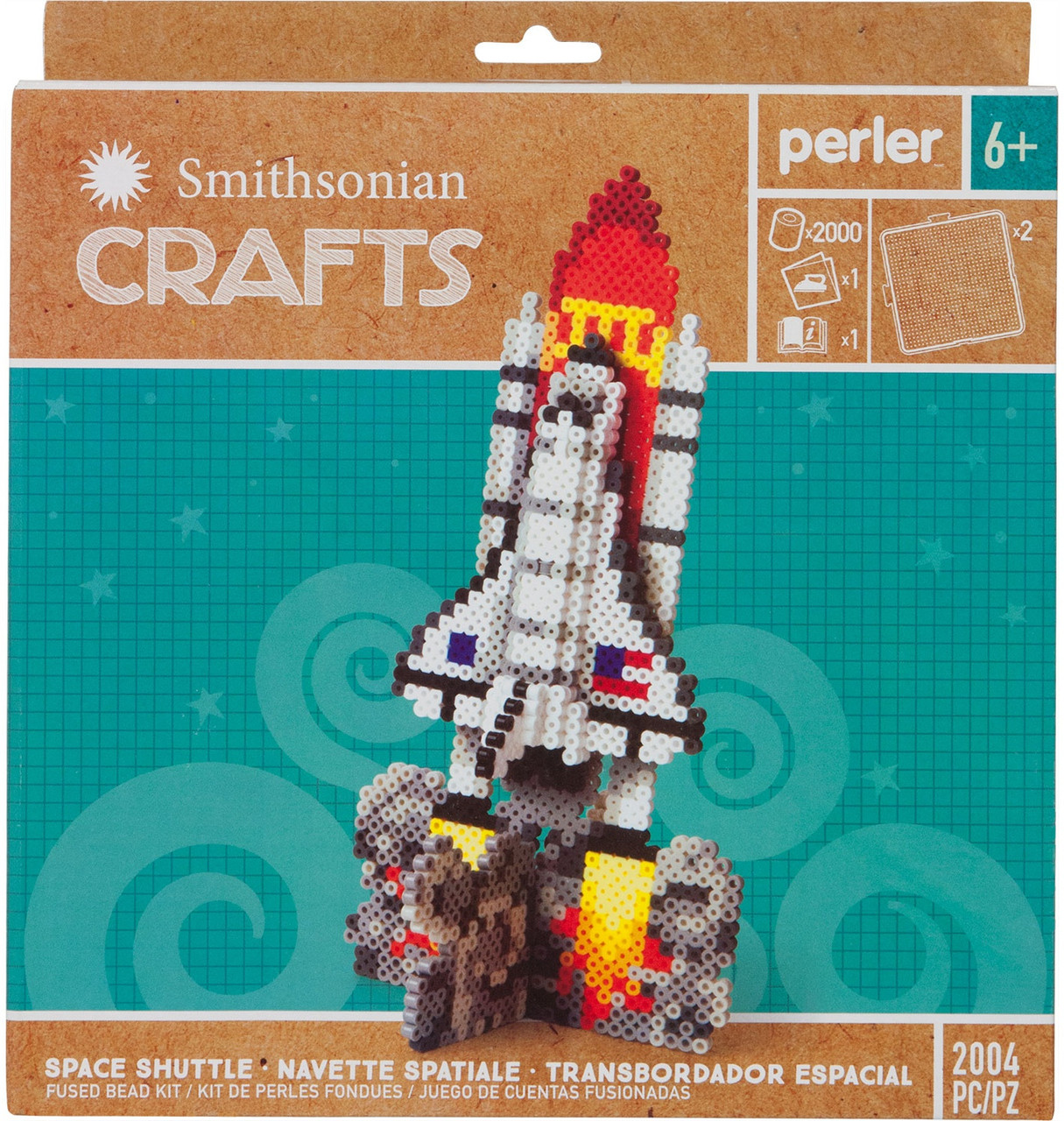Perler Fused Bead Activity Kit-Disney Stitch 8054506 - GettyCrafts