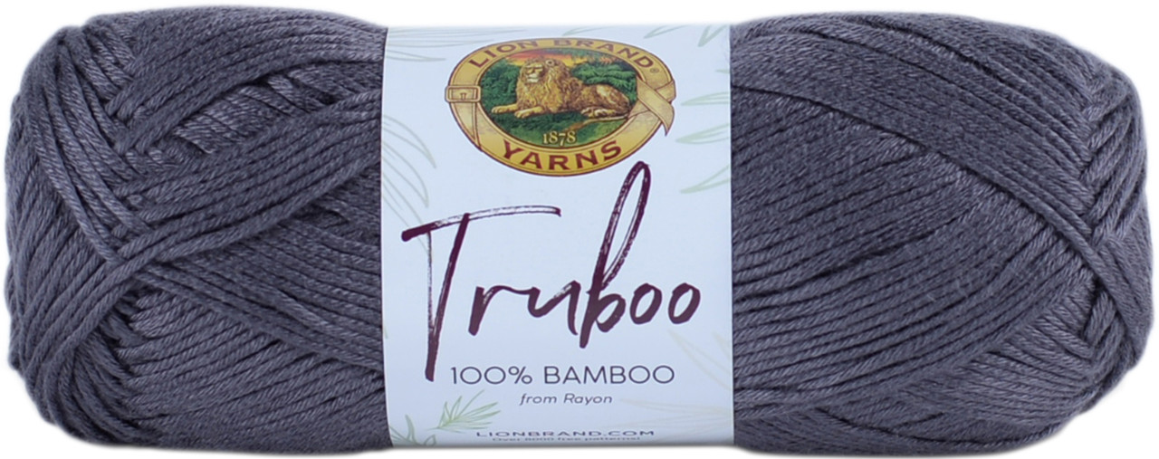 Lion Brand 837-123 Tan - Yarn Truboo 