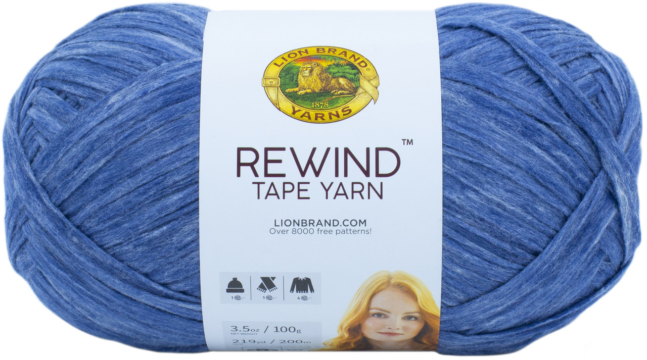 Lion Brand Rewind Yarn - Current Situation