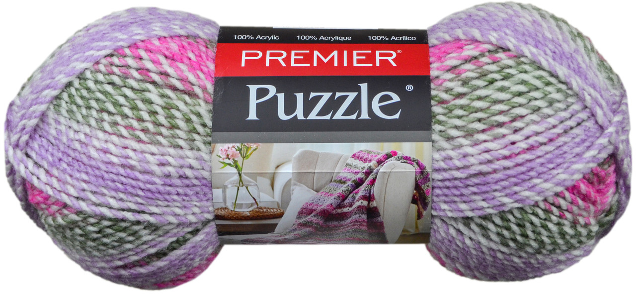 Premier Puzzle Yarn-Tangram 1050-11 - GettyCrafts