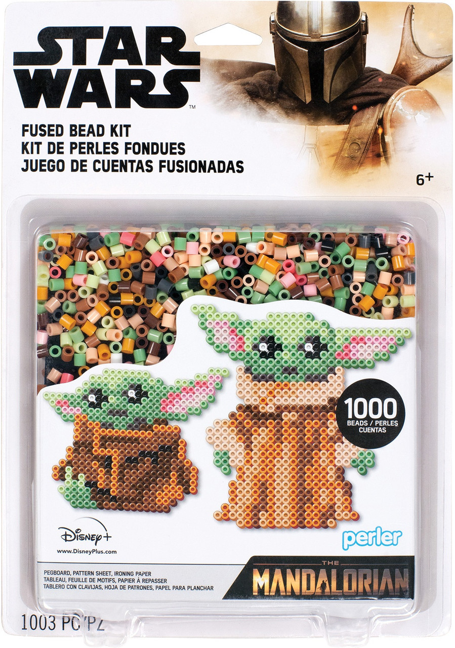 3 Pack Perler Fused Bead Kit-Star Wars The Child 63090 - GettyCrafts