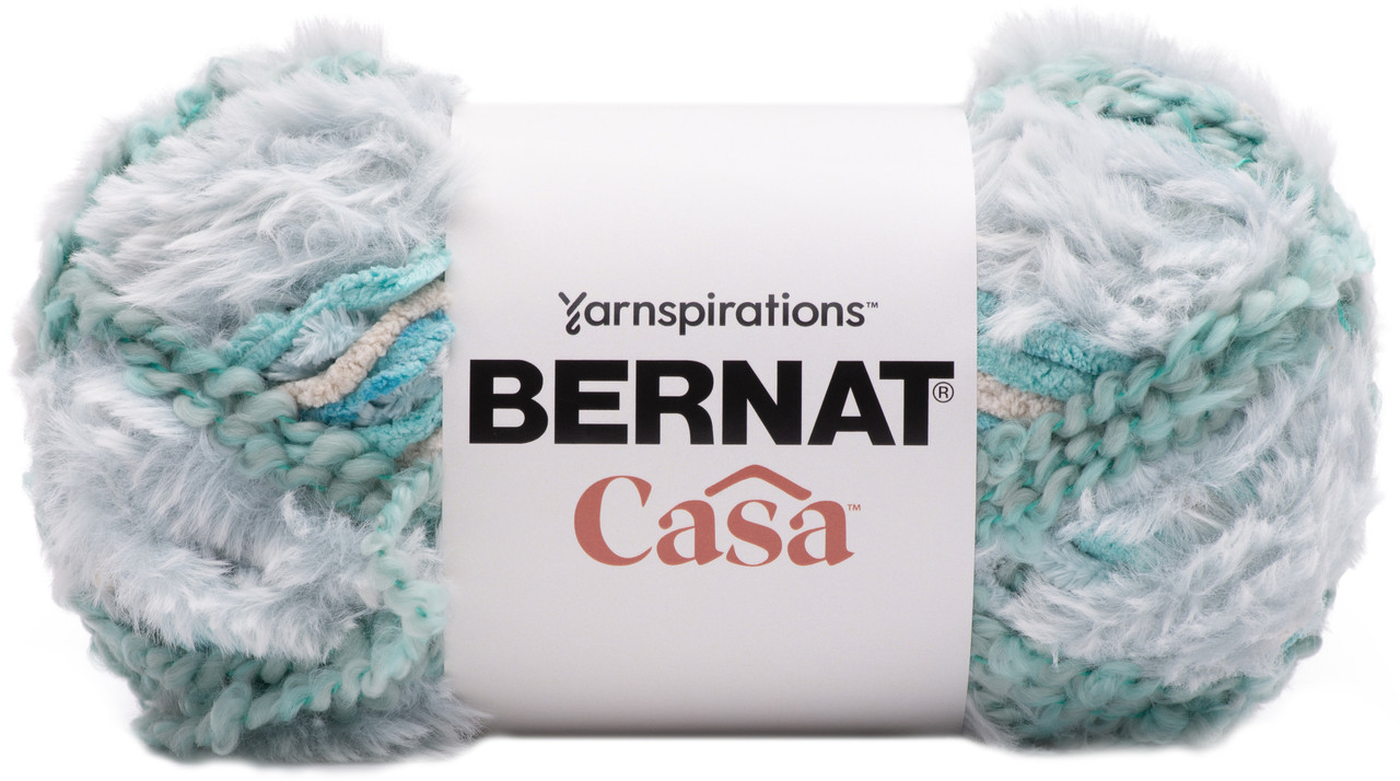 Bernat Velvet Yarn, Pine 2 Pack