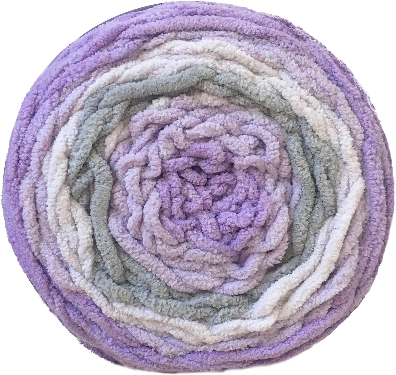 2 Pack Bernat Blanket Ombre Yarn Purple Ombre 161036 36009