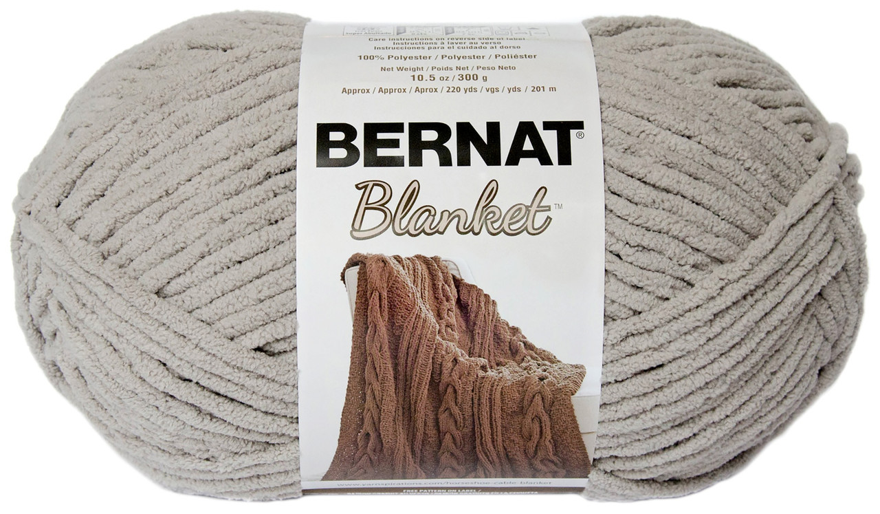 (Pack of 4) Bernat Blanket Big Ball Yarn-Blush Pink