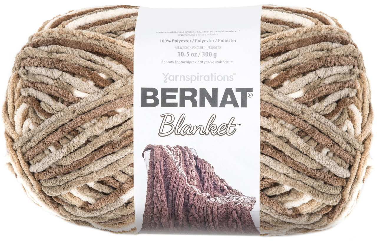 Bernat Blanket Big Ball Yarn (2-Pack) Olive 161110-10241