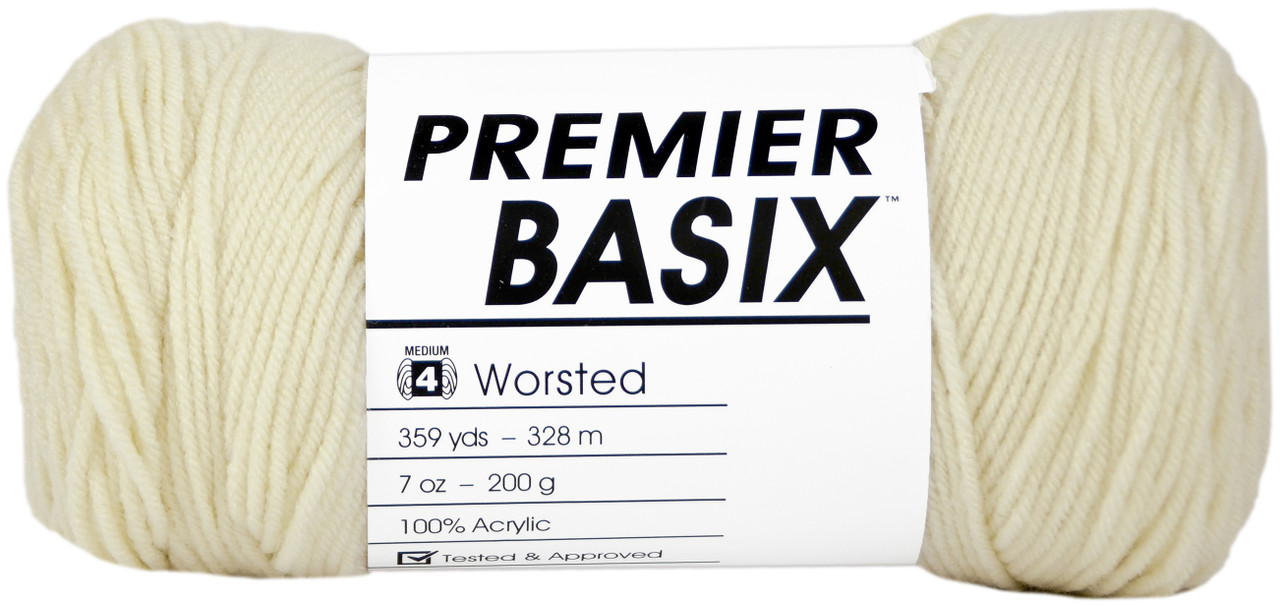 3 Pack Premier Basix Yarn-Aran 1115-41 - GettyCrafts