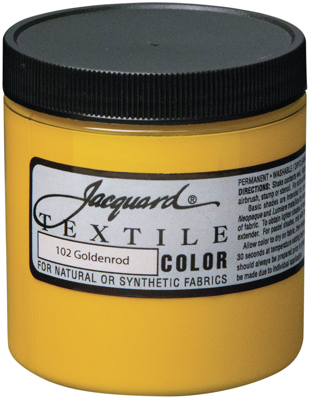 Jacquard Textile Color Fabric Paint 8Oz-Goldenrod