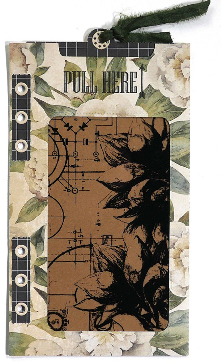 Elizabeth Craft Designs EC1740 Planner Pocket 3 - Metal Die 