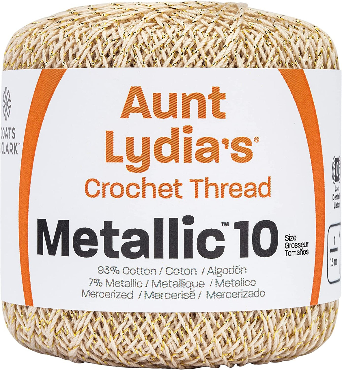 Aunt Lydia's Fashion Crochet Thread Size 3-Plum 182-871 - GettyCrafts