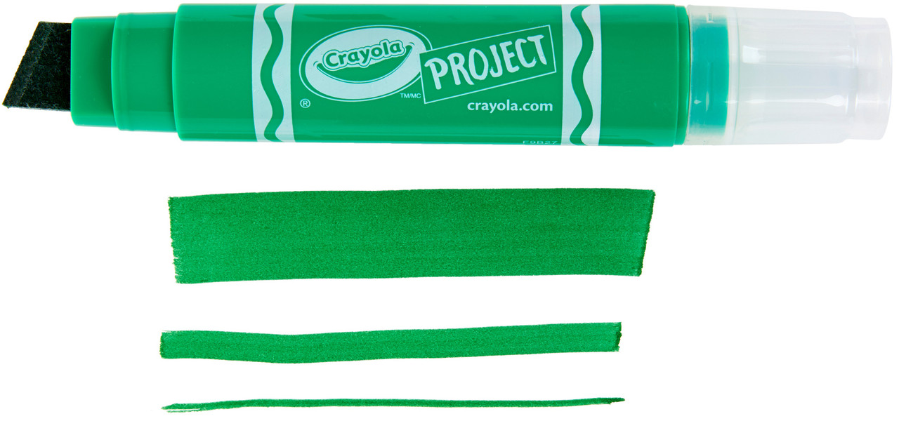 Crayola Project XL Poster Marker - Red 