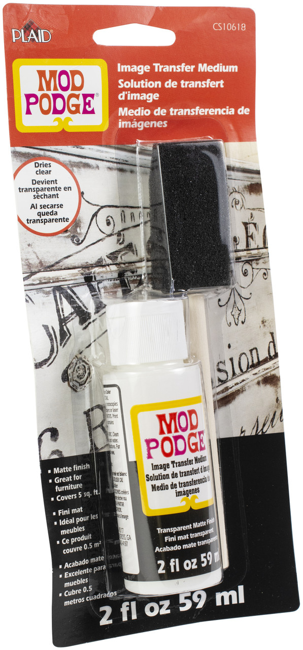 Mod Podge Mod Podge Photo Transfer Medium, 2oz