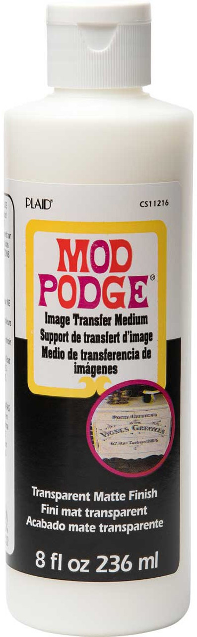 Plaid Mod Podge Photo Transfer Medium-8oz CS15067 - GettyCrafts