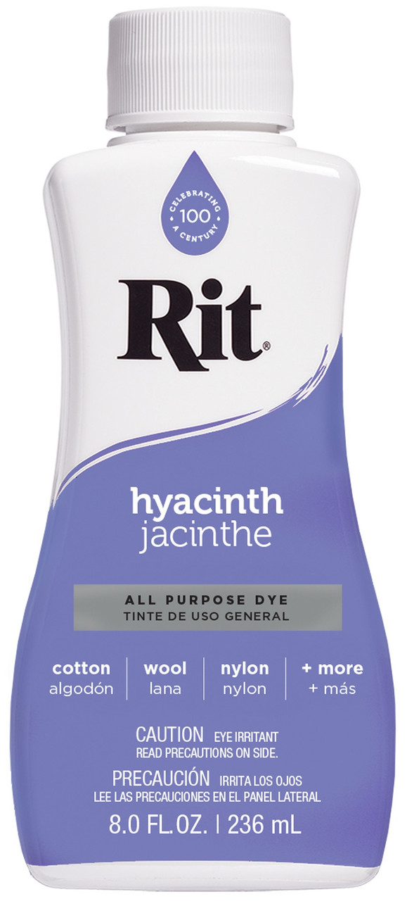 3 Pack Rit Dye Liquid 8oz-Hyacinth 8-8410 - GettyCrafts
