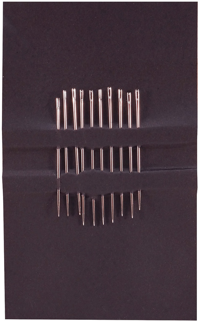 Clover Self Threading Needles Assorted - 051221407079 Quilting Notions
