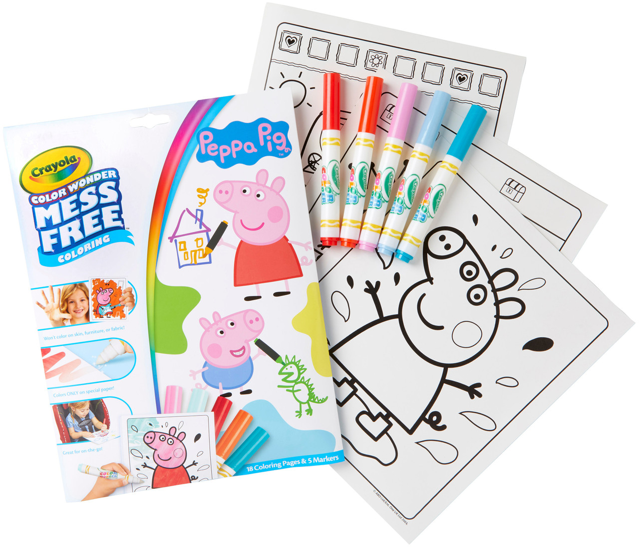 Crayola Mess Free Coloring Activity Set, 1 ct - Harris Teeter