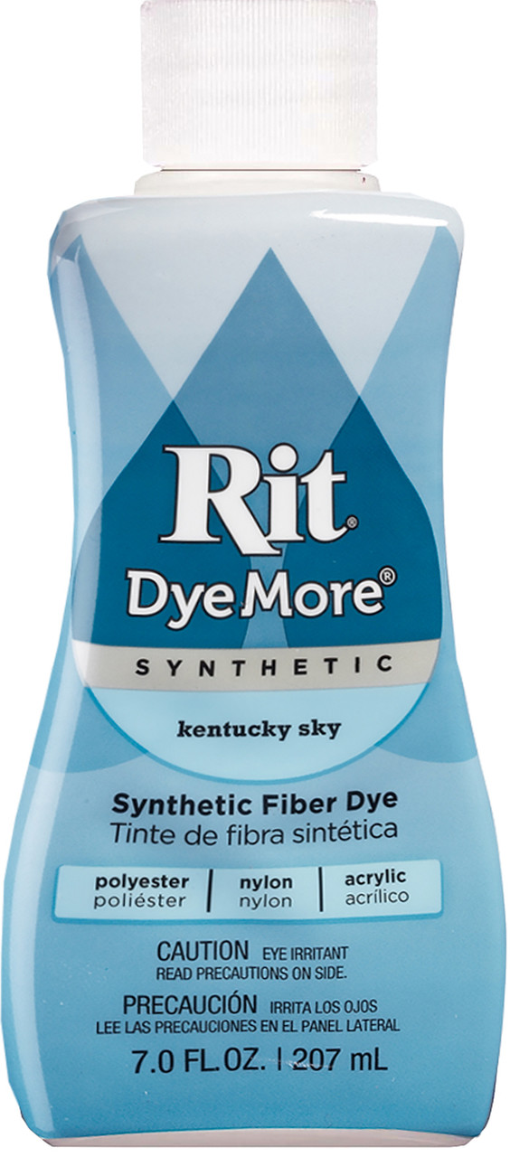 3 Pack Rit Dye More Synthetic 7oz-Kentucky Sky 020-283 - GettyCrafts