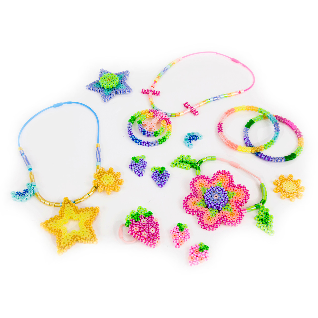 Perler Flower Madness Fused Bead Kit