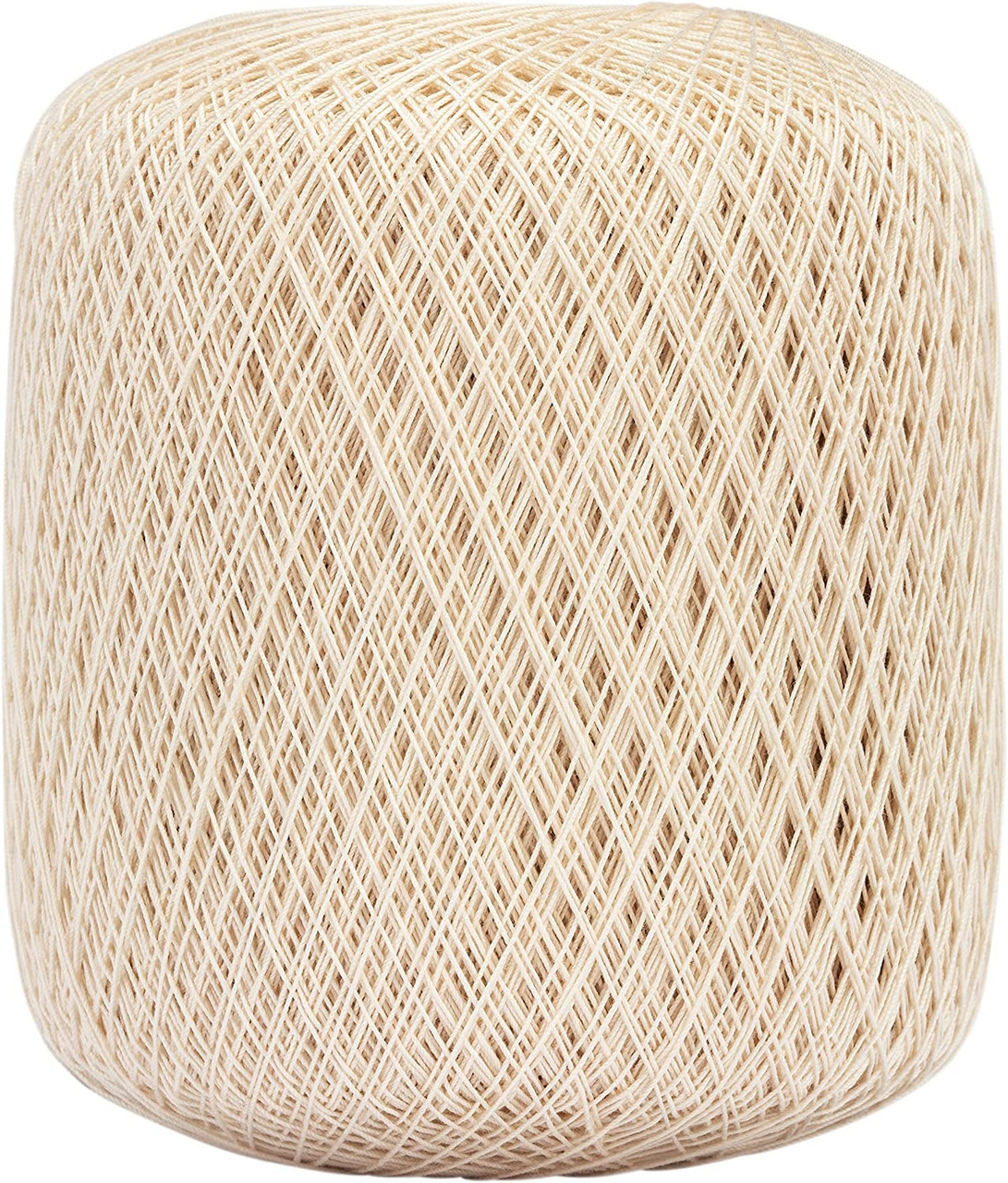 Aunt Lydia's Fashion Crochet Thread Size 3 - Natural, Multipack of 12