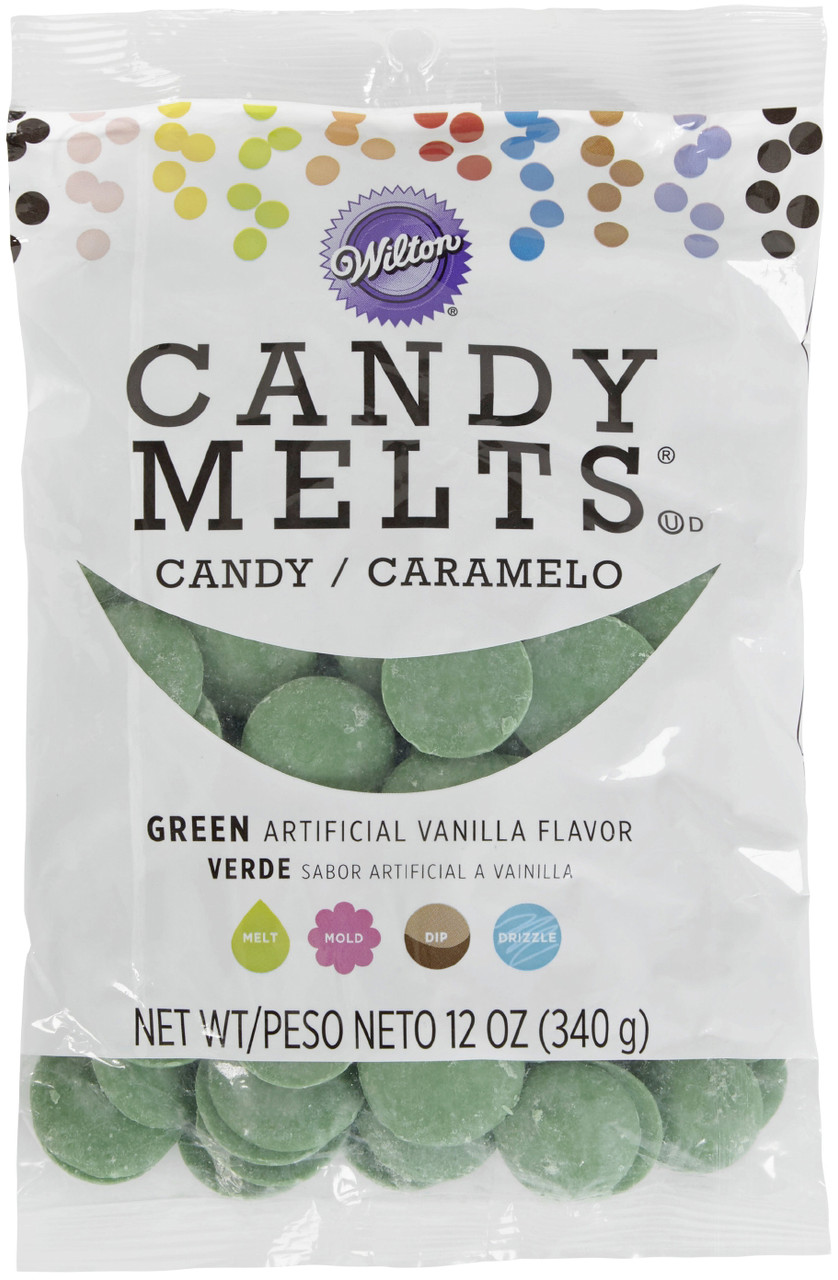 Wilton Candy Melts Flavored 12Oz-Red, Vanilla