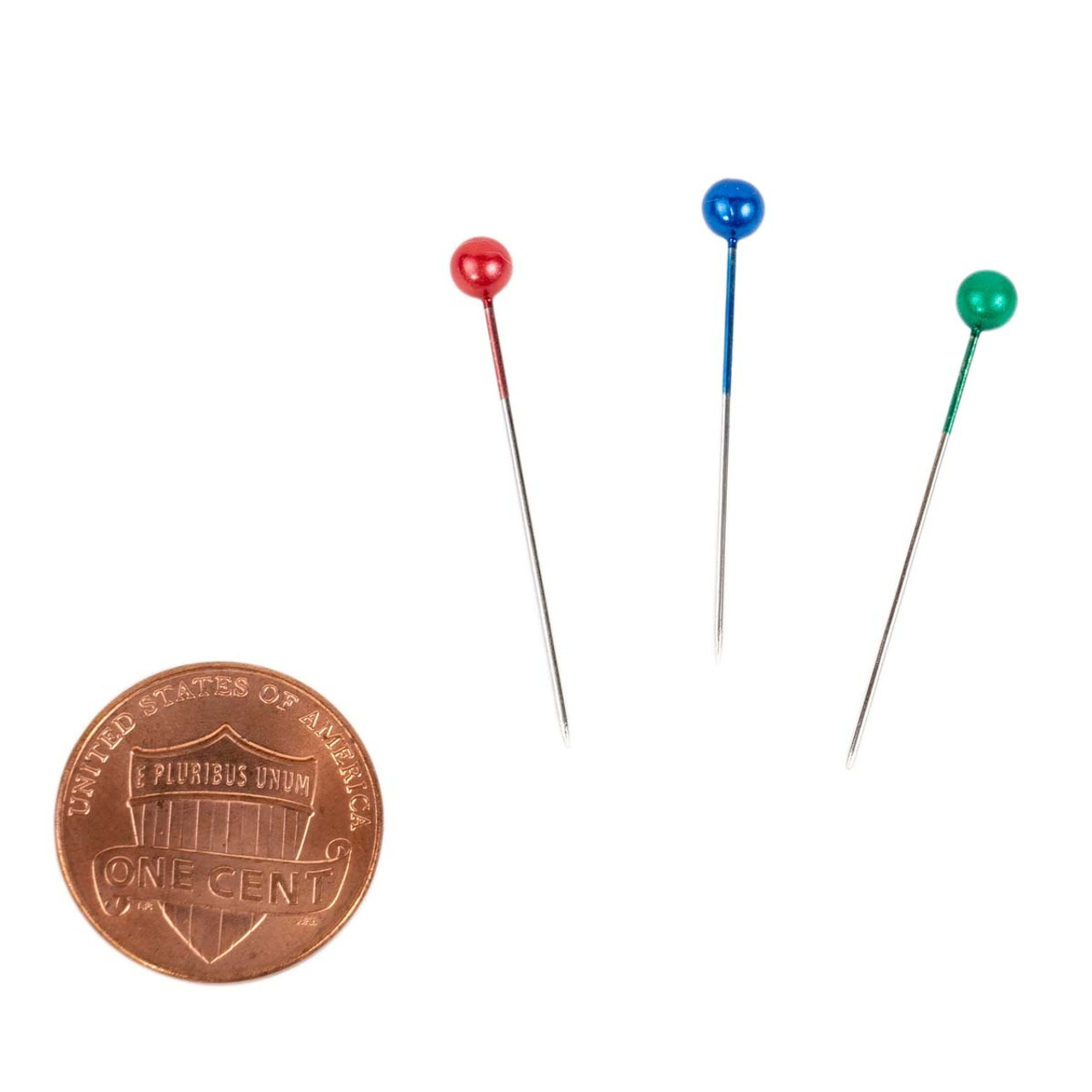 Singer Pearlized Straight Pins-Size 20 90/Pkg 