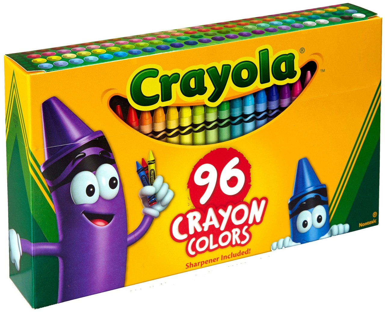 2 Pack Crayola Crayons-96/Pkg 52-0096 - GettyCrafts