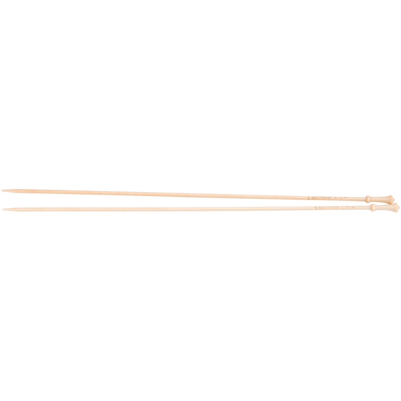 Brittany Single Point Knitting Needles 10 Size 9/5.5mm