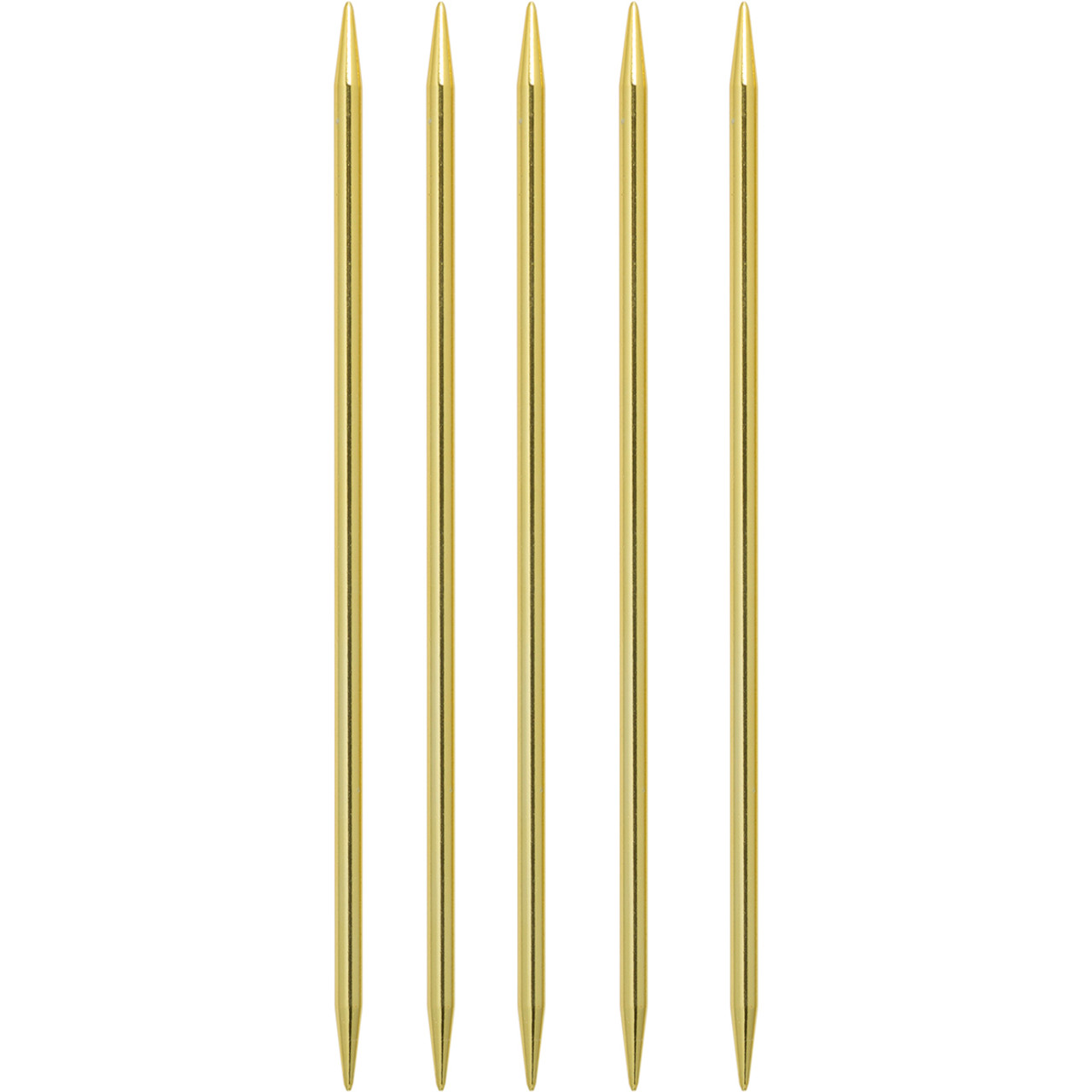 Takumi Bamboo Double Point Knitting Needles 7 5/Pkg-Size 8/5mm
