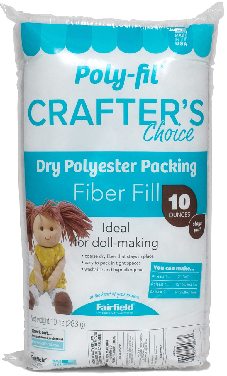 Poly - Fil Premium Polyester Fiberfill-12oz - Fairfield